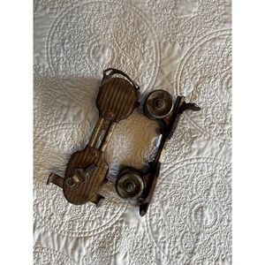 Kingston Vintage Unisex Roller Skates Adjustable Metal Antique Sidewalk Skates